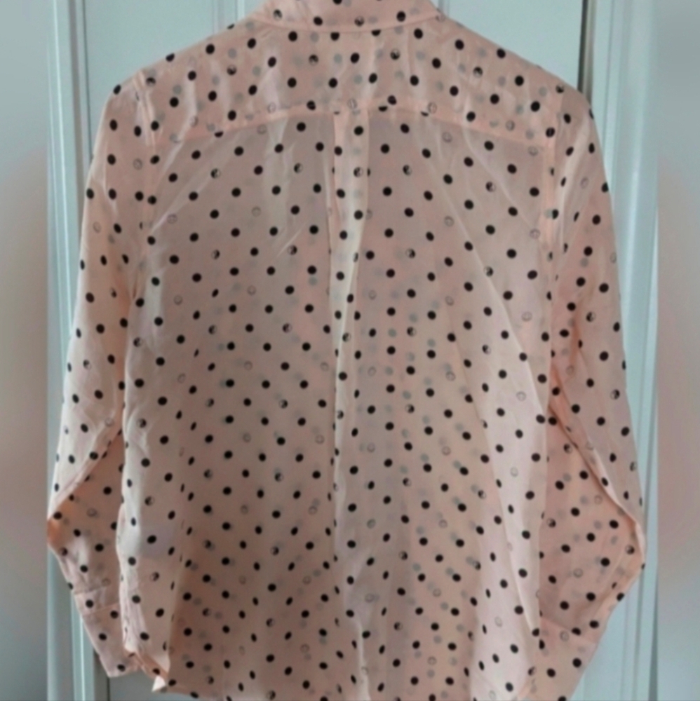 J.Crew silk button up shirt - Picture 5 of 9